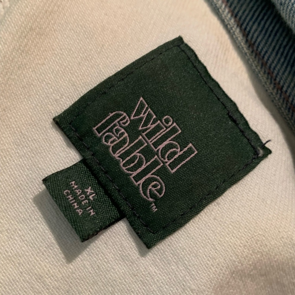 Wild Fable Patchwork Denim Jacket - image 3